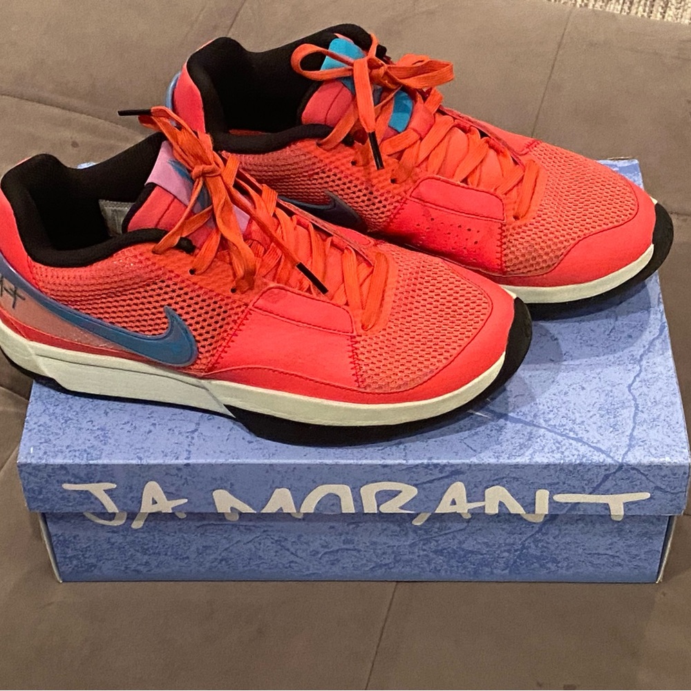Nike Ja 1 “Fuel” Size 8.5 Good condition. Worn one season.
